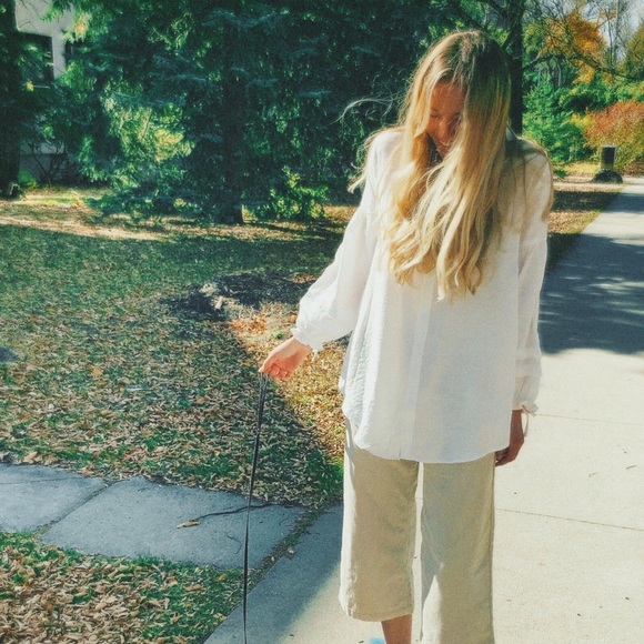 Boho button up - Picture 2 of 3